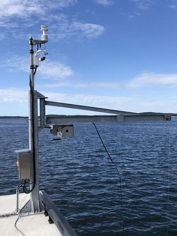 environmental monitoring  applicatin